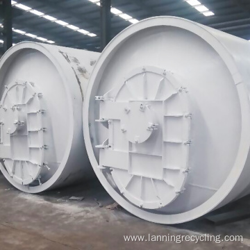 Lanning Waste Tyre Recycling Machine